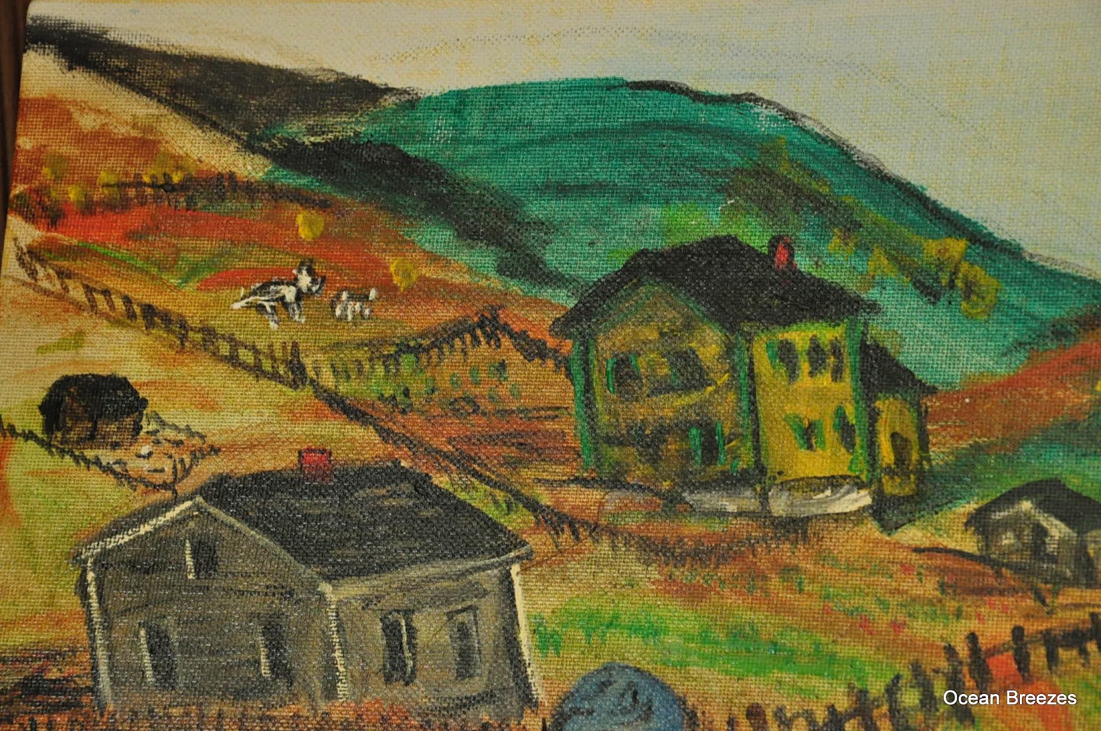 Ocean Breezes Salt Cod and Pork Scraps...mmm