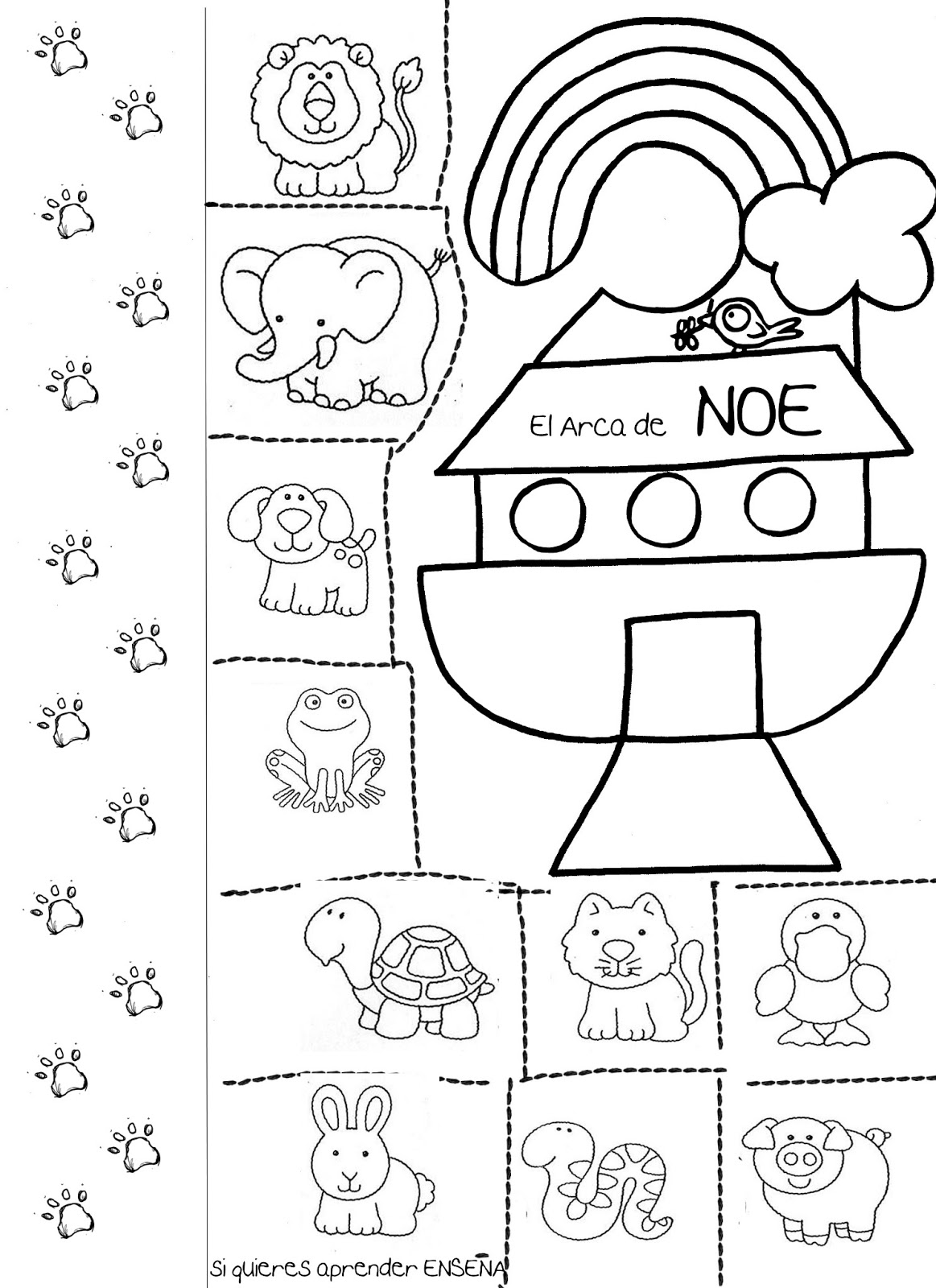 Arca de Noé - Si quieres aprender, ENSEÑA.