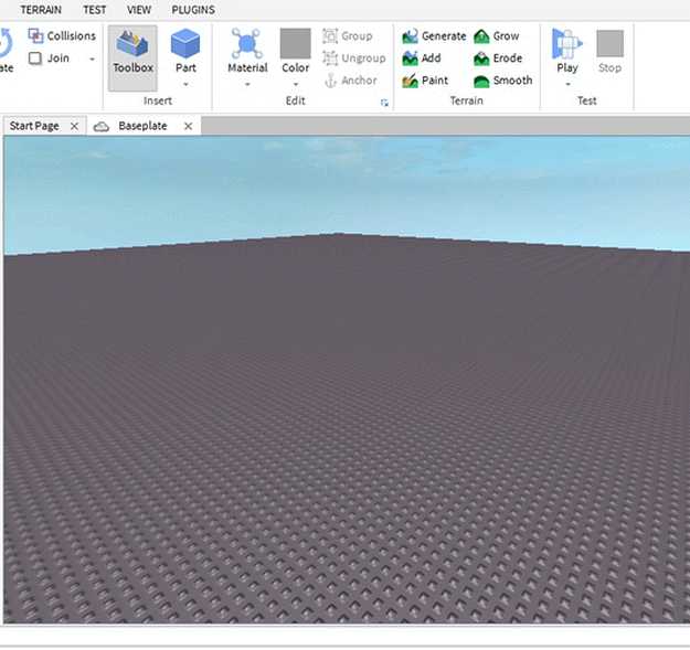 Create Games On Roblox