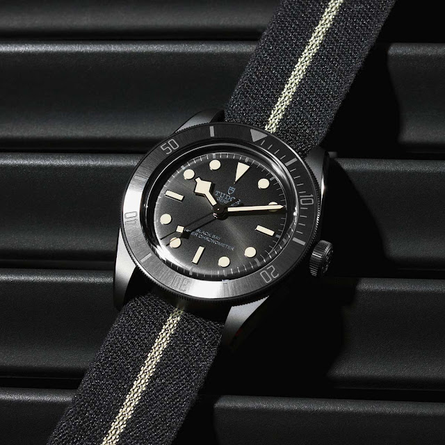 Tudor Black Bay Ceramic