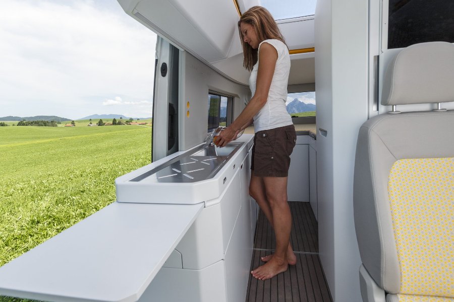 Volkswagen California XXL Concept
