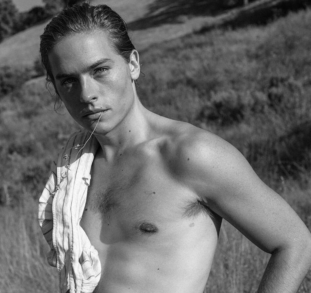Alexis_Superfan's Shirtless Male Celebs: Dylan Sprouse shirtless from