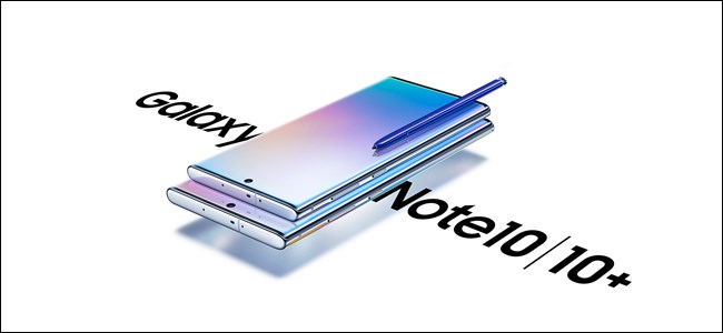 Samsung Galaxy Note 10 and 10 Plus Press Render Hero