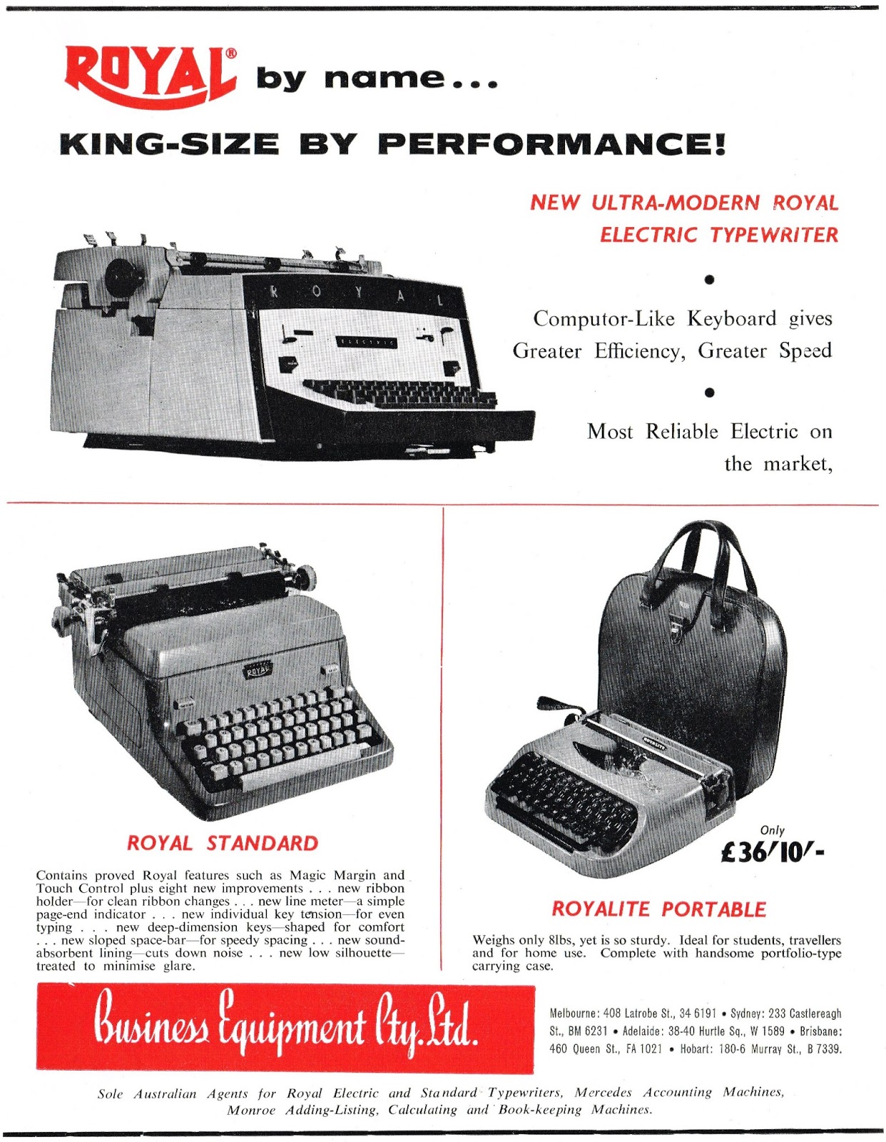 oz.Typewriter Australia Day and Typewriters