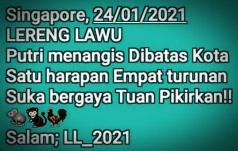 PREDIKSI singapura