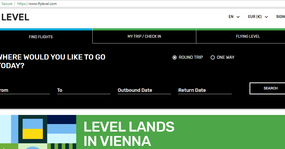 Europe’s new Low Cost Airline Level The Airline Blog