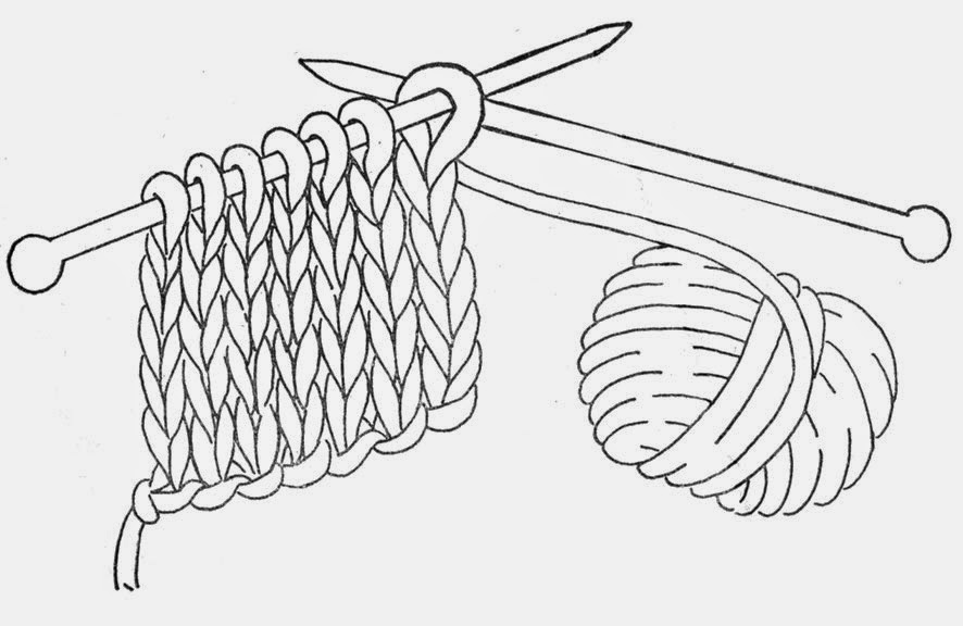 Download Crochet Yarn Pages Coloring Pages