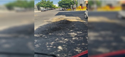 Manutenção da pavimentação da Rua 18 do Forte 