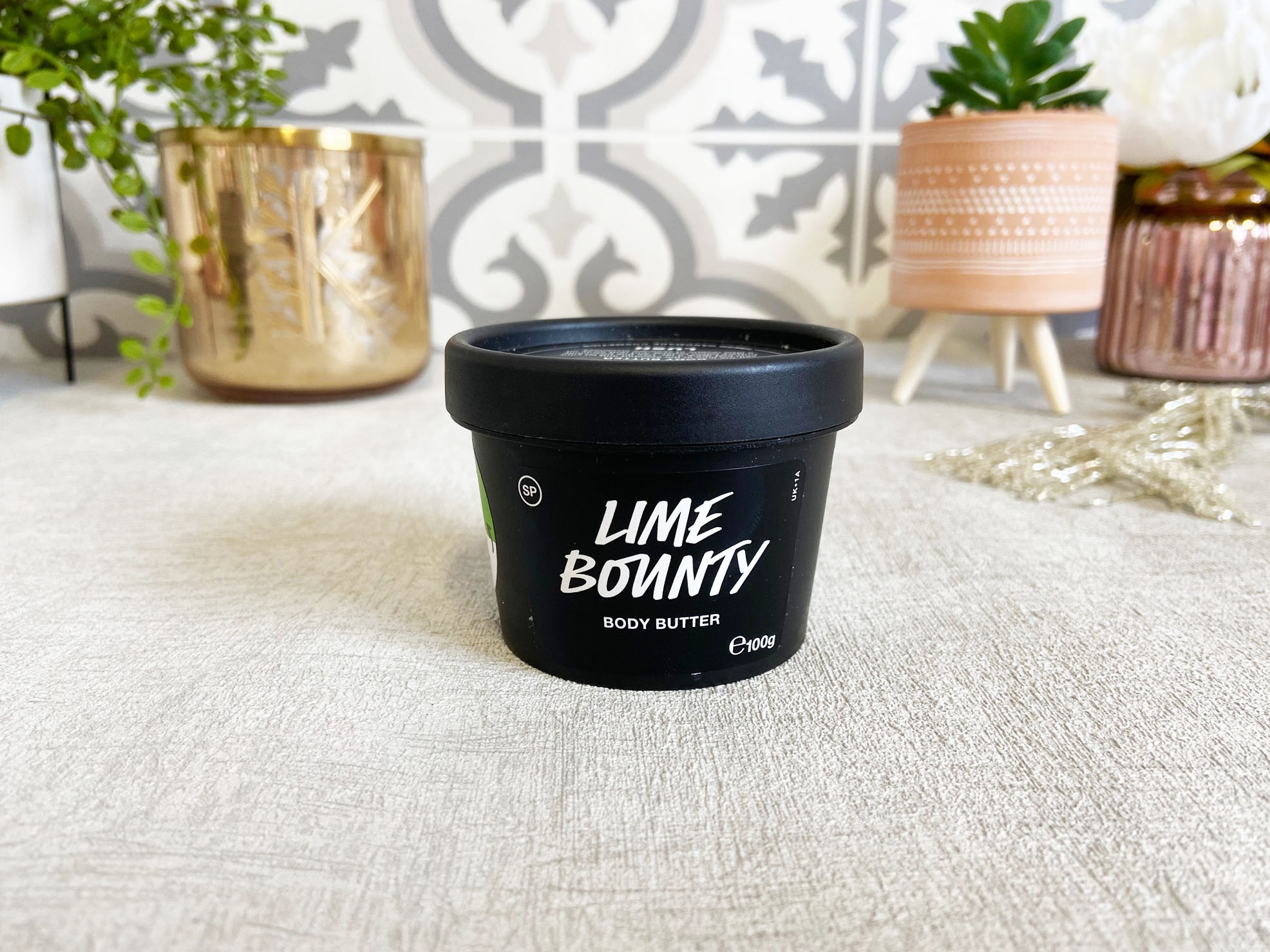 Kathryn's Loves Lush Lime Bounty Body Butter Review