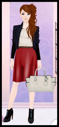 Stardoll Broadcast: Ispired Outfit : Natalie Off Duty