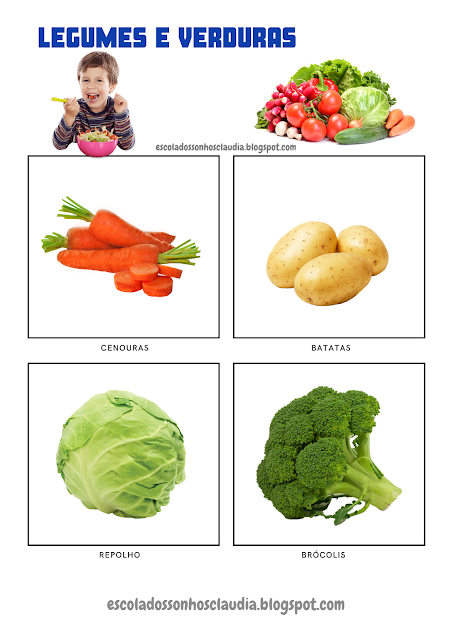 Tips & tricks para alimentação saudável at educação infantil