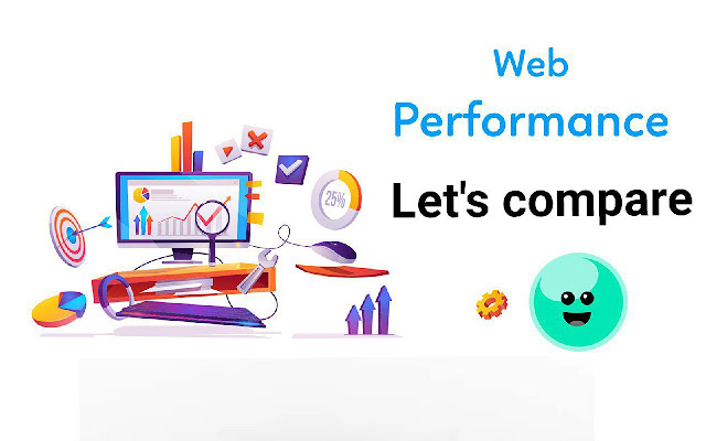 Website performance reports comparison Web performance comparison