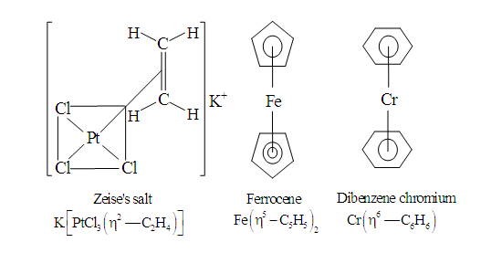 Welcome to Chem Zipper.com......: Pi-bonded Organometallic compounds