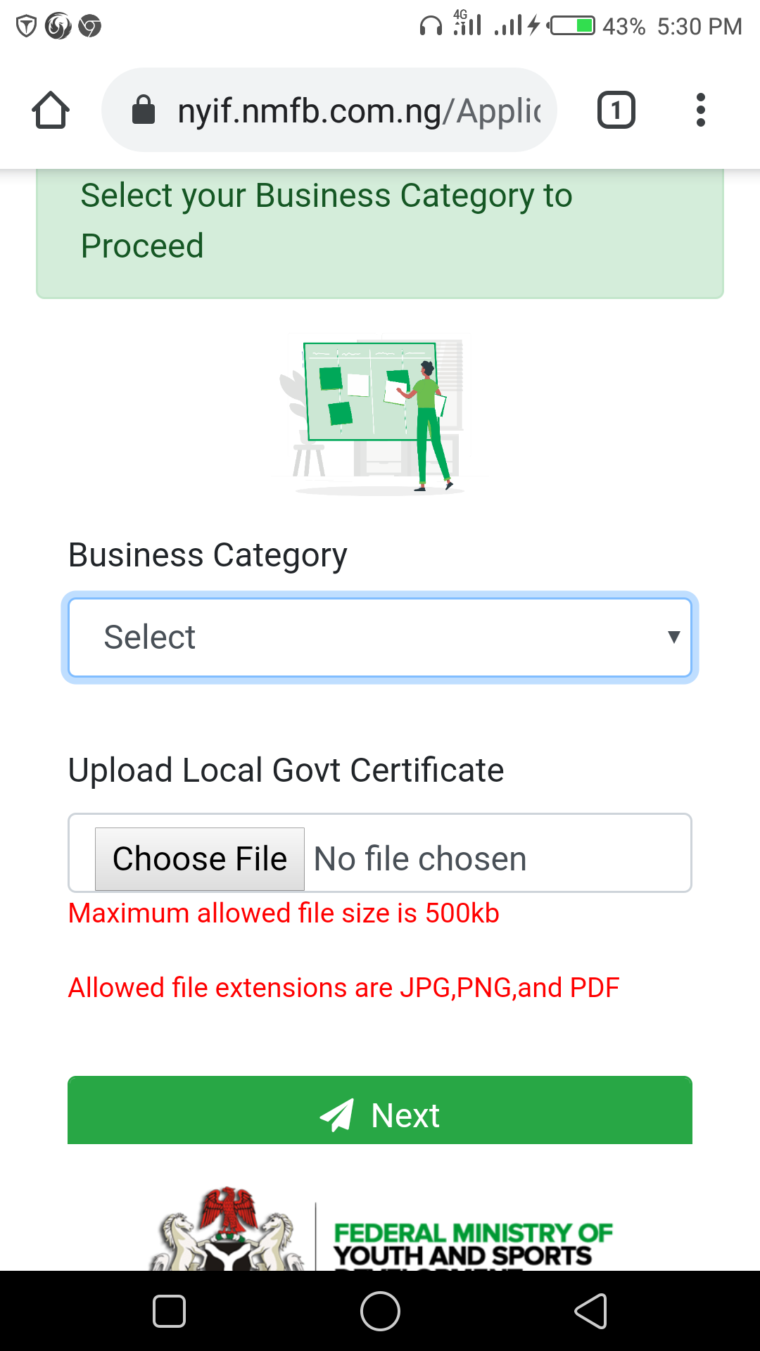 NYIF Applicants Perform These 4 Steps to Received Your Confirmation