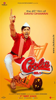 Coolie No. 1 First Look Poster 2
