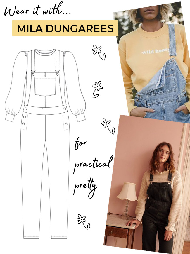 Inspiration and styling ideas for Billie - Tilly and the Buttons