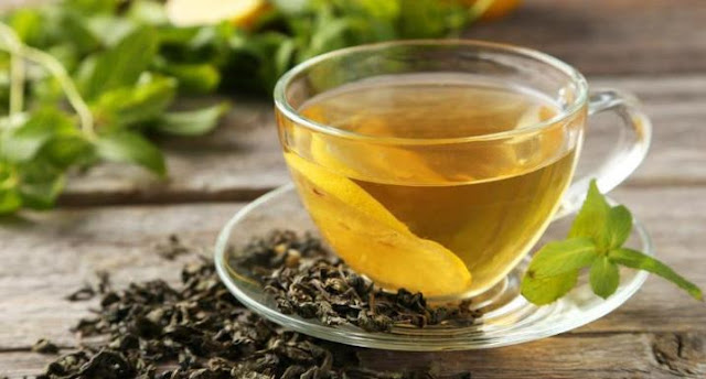 الشاي الأخضر