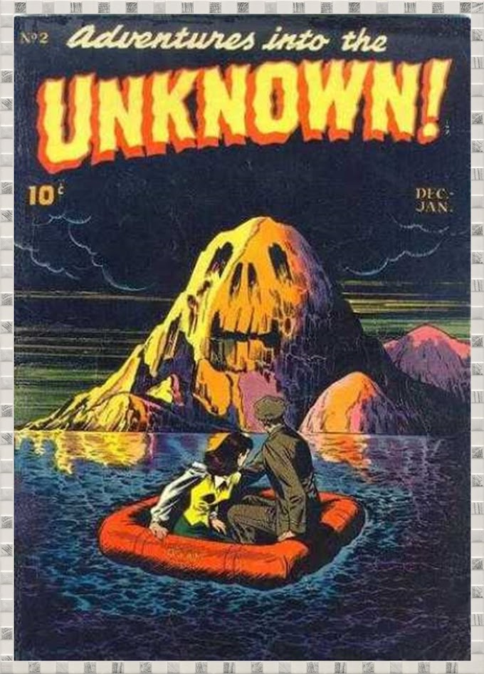 adventures-into-the-unknown- COVERS COMICS -CAPAS DE GIBI