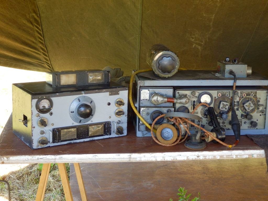 F5IRO Freddy Station radio militaire anglaise WW2
