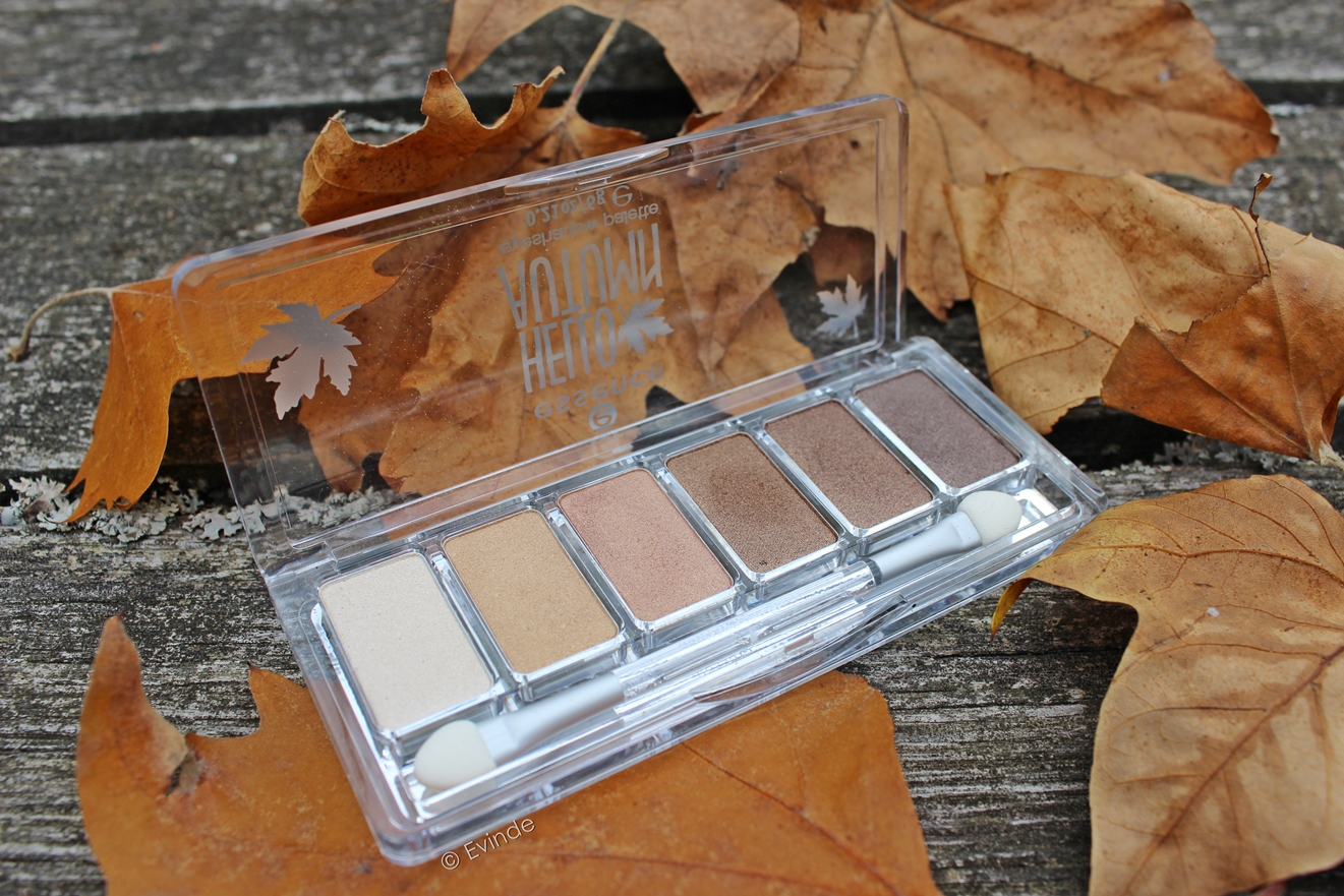 Essence Hello Autumn Eyeshadow Palette | Review, Swatches + Comparison ...
