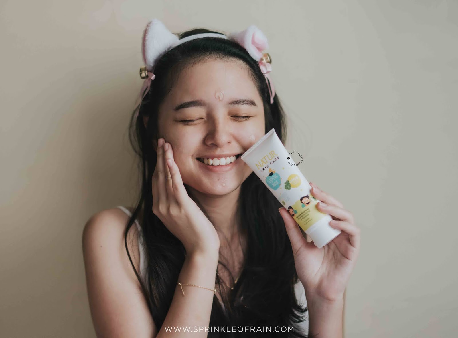 [REVIEW] Natur Sleeping Mask Cica & Witch Hazel untuk Kulit Bruntusan