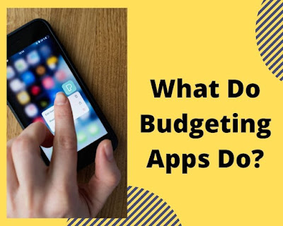 What do budget apps do?
