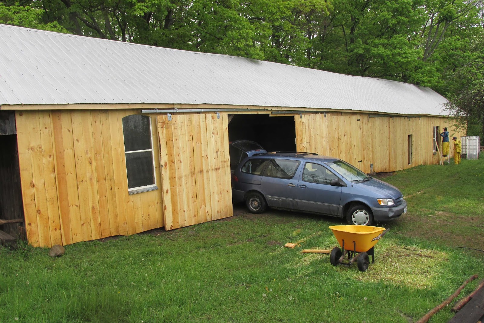 Jon Radojkovic Barn Repair