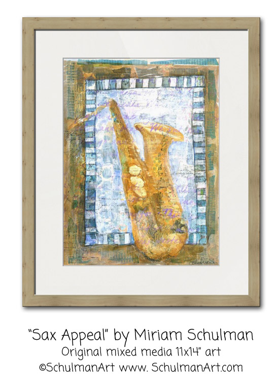 saxophone painting http://www.miriamschulmanstudio.com/musical-art/sax-appeal.html saxophone painting http://www.miriamschulmanstudio.com/musical-art/sax-appeal.html
