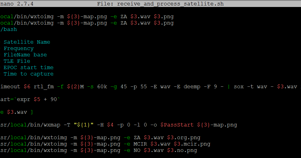 wxtoimg on raspberry pi wxtoimg on raspberry pi