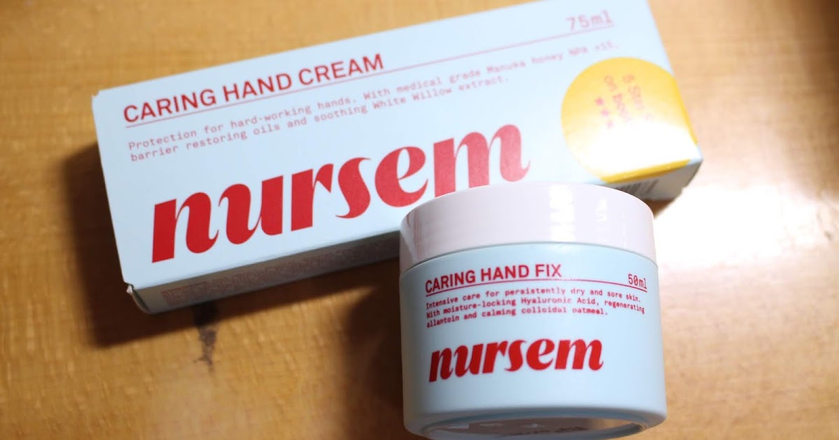 nursem hand cream boots