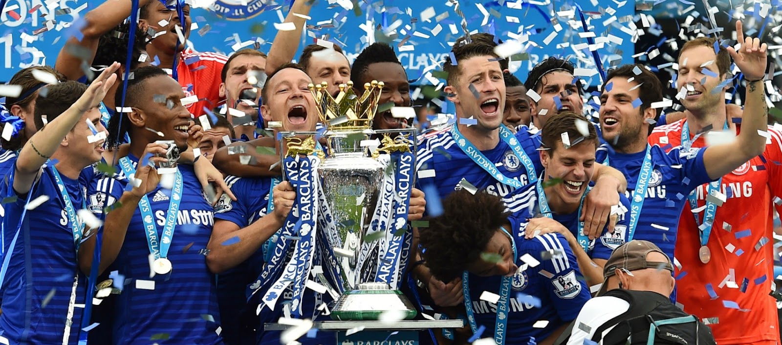 Chelsea second most successful team in EPL