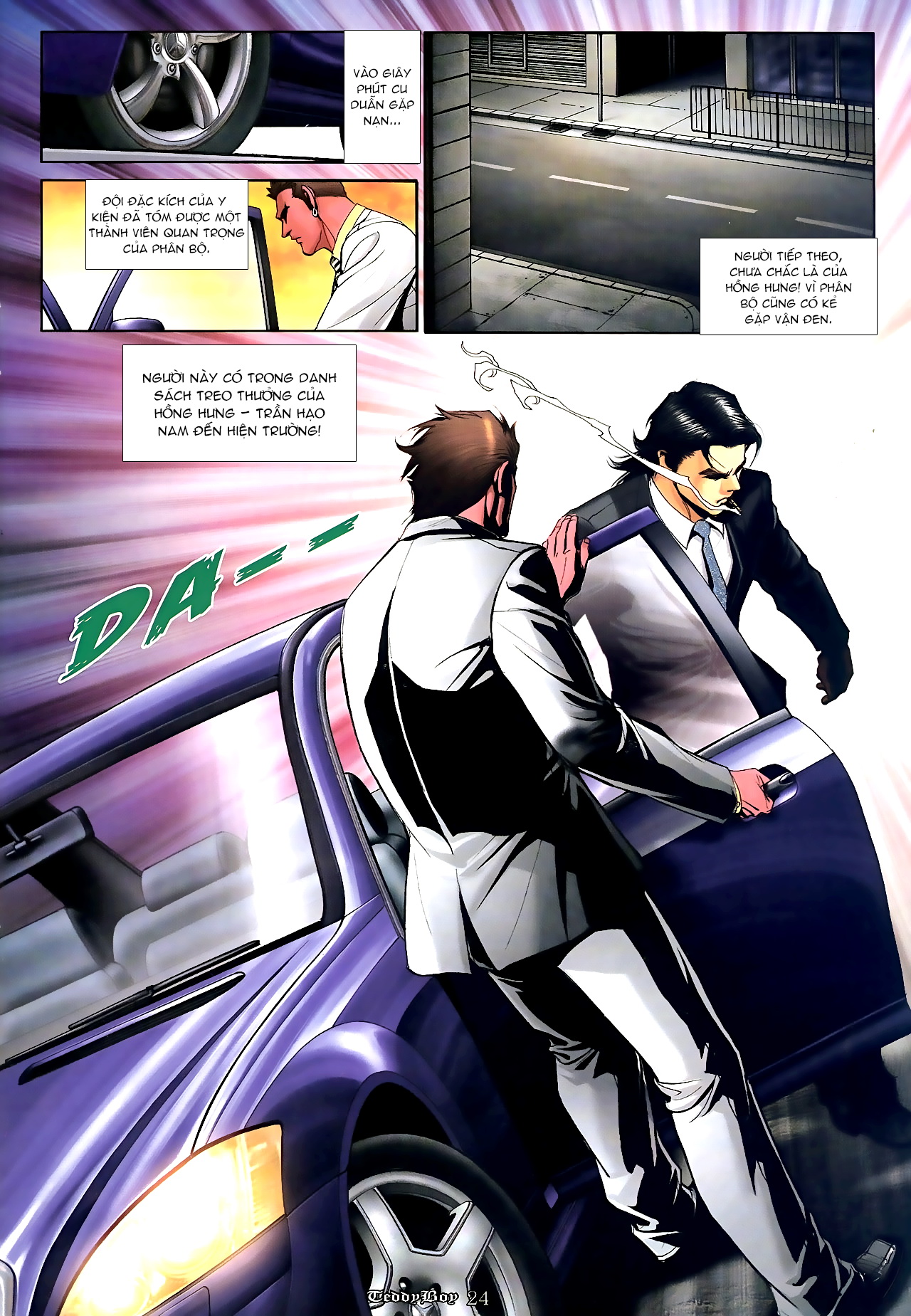 Người Trong Giang Hồ Chap 1020 - Truyen.Chap.VN