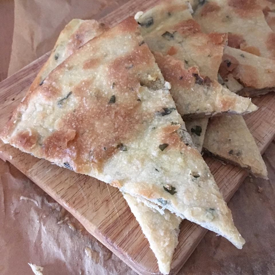 MATTYB BAKES FABULOUS GARLIC AND CORIANDER FLATBREAD