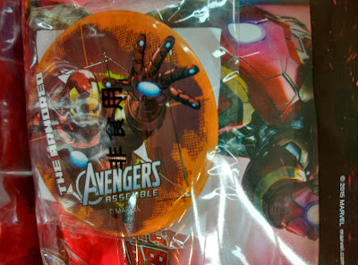 Marvel: On-Pack Badge Promotional Gift