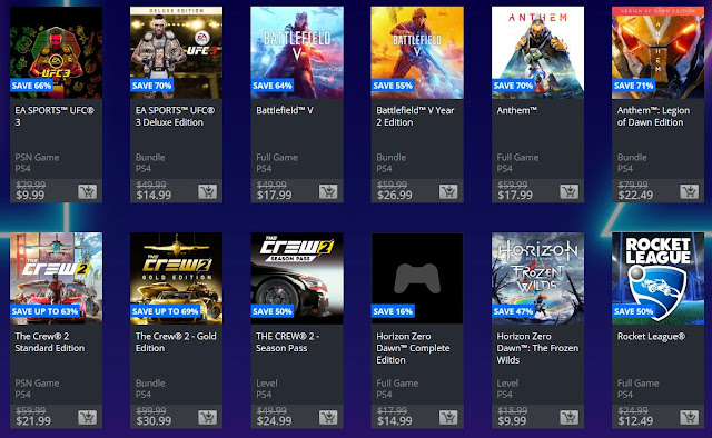 تخفيضات Black Friday تنطلق على متجر PS Store بعروض خيالية 