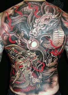ลายสักเต็มหลัง ลายสักเต็มหลัง