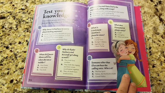 A GEEK DADDY: DISNEY FROZEN 2 BOOKS