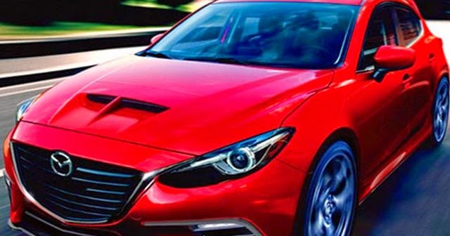 formerly The Honda Portal: Mazda 3 MPS to have turbo 2.5-litre, AWD