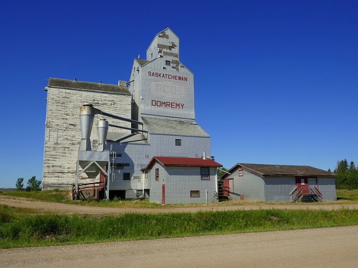 Past Presence Elevators in Domremy