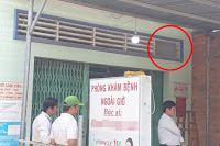 Nữ bác sĩ vờ ngất xỉu khi gặp tên cướp