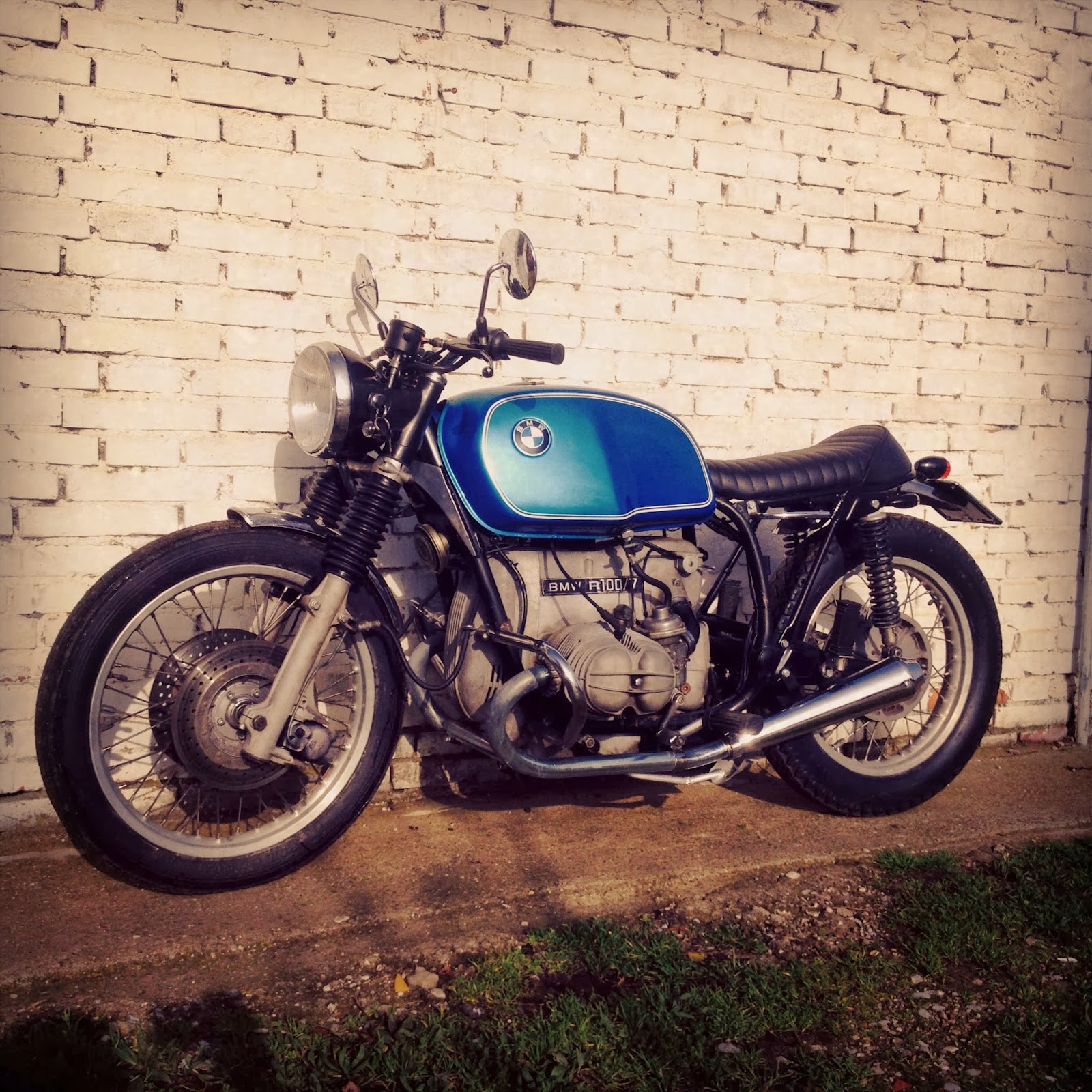 Рама мотоцикла BMW r100