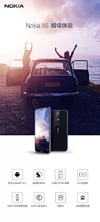 Nokia X6 Specifications and Features