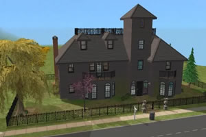 Barnavelt House (Sims) Barnavelt House (Sims)