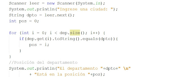 Vectores en java