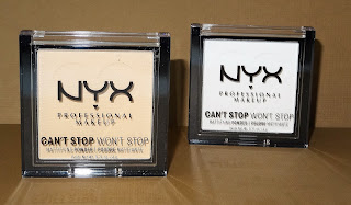 Review NYX Can't Stop Won't Stop Mattifying Powder