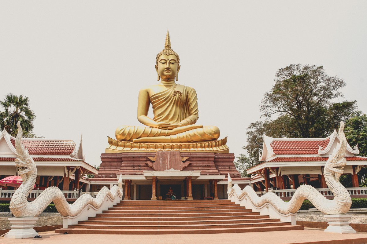 Buddha Statuen für den Garten