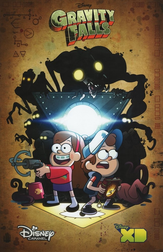 The Geeky Guide to Nearly Everything [TV] Gravity Falls Season 2