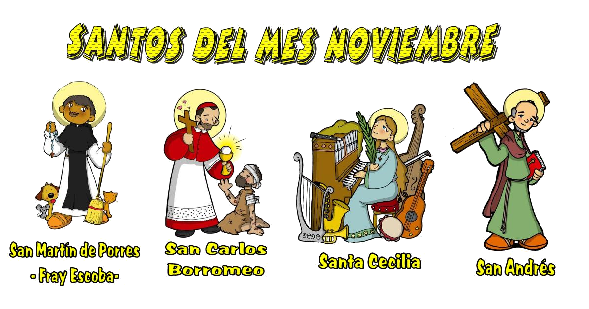 Religión Severo Ochoa Santos del mes de Noviembre Religión Severo Ochoa Santos del mes de Noviembre