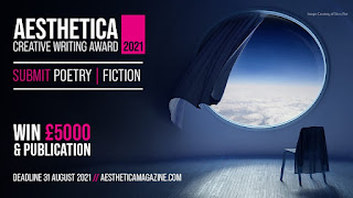 Aesthetica Magazine Creative Writing Award Contest 2021