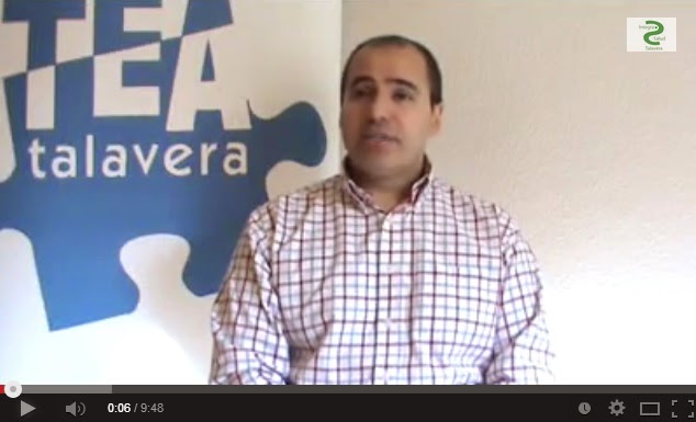 Carlos Díaz, Trabajador social Tea Talvaera